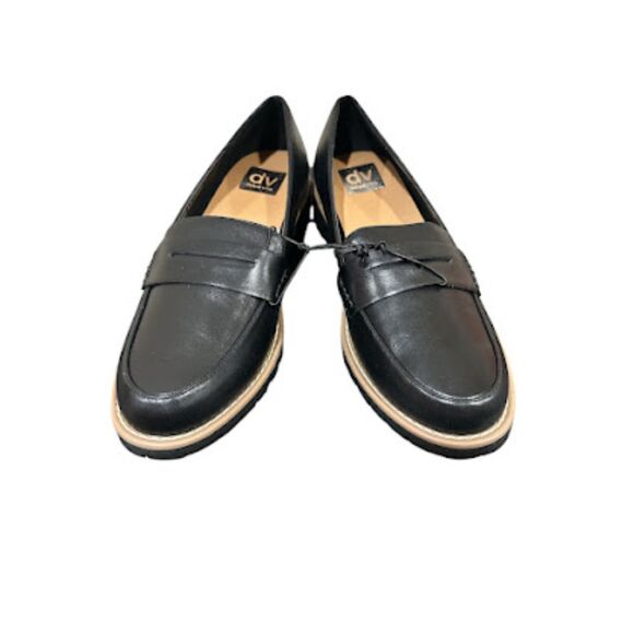 DV Dolce Vita Women's Carley Lug Loafer Black Size 8.5 - Picture 2 of 8